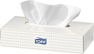 Купить Tork 140270 Серветки для обличчя супер-м'які (100 серветок) - Vait.ua