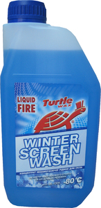 Купить Зимова рідина для склоомивача Turtle Wax Liquid Fire (концентрат -80С) - Vait.ua