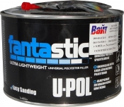FANTL/2 FANTASTIC Мультифункциональная облегченная легкошлифуемая шпатлевка U-Pol™ с отвердителем, 1,4л