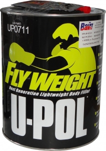 Купить FLY/3 Еластична полегшена шпаклівка U-Pol™ в банці, 3л - Vait.ua