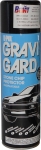 Антигравійне покриття GRAVI-GARD GRAVITEX аерозольне, 0,5л, чорне