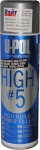 Грунт товстошаровий аерозольний HIGH#5™ U-Pol (серія Convenience), сірий
