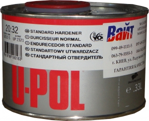 Купить S2032/S Стандартний затверджувач U-Pol, 330мл - Vait.ua