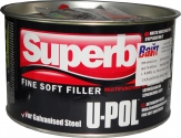 SUPERB/2 Легкошліфована мультифункціональна U-Pol Fine Soft шпаклівка, 1л