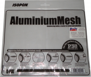 Купить PM/1 Алюмінієва сітка Aluminium Mesh U-Pol, 25см х 20см - Vait.ua