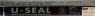 Герметик поліуретановий шовний однокомпонентний U-SEAL 500, 600мл, сірий