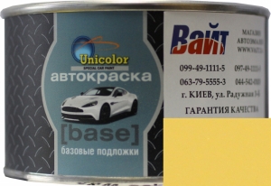 Купить 102 Базова підкладка "металік" Unicolor "Темно жовтий", 0,35 л - Vait.ua
