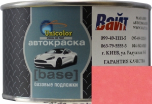 Купить 300 Базова підкладка "металік" Unicolor "Червоний", 0,35л - Vait.ua