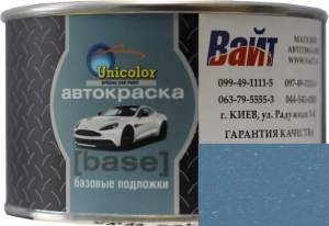 Купить 501 Базова підкладка "металік" Unicolor "Синьо зелений сірий", 0,35 л - Vait.ua