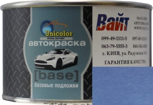 Купить 503 Базова підкладка "металік" Unicolor "Синій", 0,35л - Vait.ua