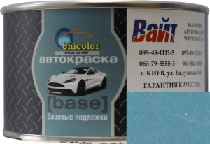 Купить 602 Базова підкладка "металік" Unicolor "Зелено-синій", 0,35л - Vait.ua