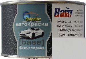 Купить 900 Базова підкладка "металік" Unicolor "Біла", 0,35л - Vait.ua