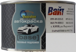 Купить 902 Базова підкладка "металік" Unicolor "Світло сіра", 0,35л - Vait.ua