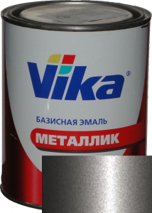 Купить 640 Базова автоемаль ("металік") Vika "Сріблястий" - Vait.ua