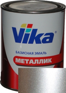 Купить 92U Базове покриття "металік" Vika "Poly silver", 1л - Vait.ua
