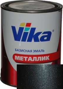 Купить 498 Базова автоемаль ("металік") Vika "Лазурно-синя" - Vait.ua
