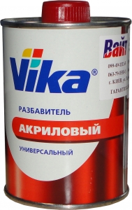 Купить Розчинник акриловий універсальний 1301 Vika, 0,35 кг - Vait.ua