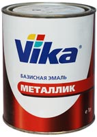 Купить Базове покриття "металік" Vika "Chevrolet Gar Carbon Flash", 1л - Vait.ua