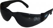 Захисні полікарбонатні окуляри Venitex BRAVAFU100 з монолінзою, затемнені