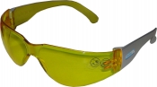 Захисні окуляри Venitex BRAVAJA100 з монолінзою, жовті