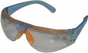 Захисні полікарбонатні окуляри Venitex SUPERBRAVA CLEAR з монолінзою, прозорі