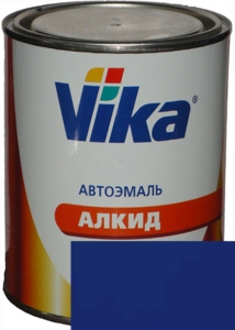 Купить Синтетична однокомпонентна автоемаль Vika, 1115 "Синя" - Vait.ua