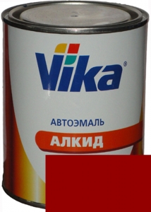 Купить Синтетична однокомпонентна автоемаль Vika, 1015 "Червона" - Vait.ua