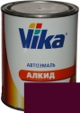Синтетична однокомпонентна автоемаль Vika, 180 "Гранатова"