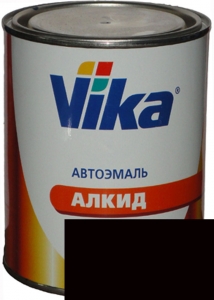 Купить Синтетична однокомпонентна автоемаль Vika, 793 "Темно-коричнева" - Vait.ua