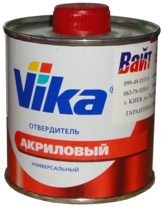 Купить Універсальний затверджувач для 2К акрилових матеріалів VIka, 0,21 кг - Vait.ua