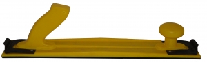 Купить Ручний шліфувальний довгий рубанок ВАЙТ H1, 400х70мм, пластиковий, жовтий - Vait.ua