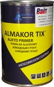 1К товстошаровий антикорозійний алкідний грунт ALMAKOR-TIX, 0,7л, сірий