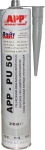 040301 Герметик шовний APP PU50 (310мл) білий поліуретановий (кузовний)