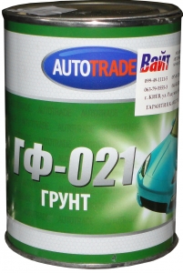 Купить Ґрунт ГФ-021 "Автотрейд" сірий, 1л - Vait.ua