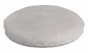 Полировальный круг из шерсти CARFIT, диаметр 150мм (на липучке)