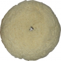 Полірувальний круг Cartec на основі шерсті, Fast Cutting діаметр 150мм (на липучці)