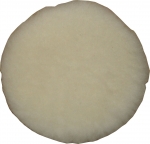 Полірувальний круг з вовни (стрижена овчина) Cartec, діаметр 150мм (на липучці)