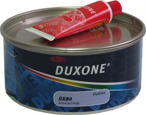 Купить Шпаклівка універсальна 2кг Duxone® у комплекті з активатором DX801 - Vait.ua