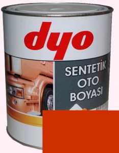 Купить 1025 Синтетична однокомпонентна автоемаль DYO "Помаранчева", 1л - Vait.ua
