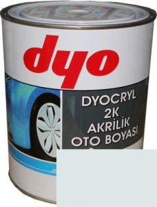 Купить 202 Акрилова 2К автоемаль DYO "Ярко-Білий" в комплекті з затверджувачем - Vait.ua