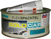 Шпатлевка по пластику FLEX Gold Car, 1,0 кг