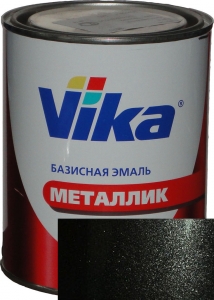 Купить D01 Базове покриття "металік" Vika "Hyundai Чорна", 1л - Vait.ua