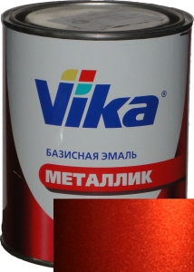 Купить R01 Базове покриття "металік" Vika "Hyundai Малина", 1л - Vait.ua