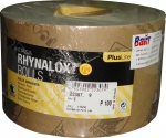Абразивная бумага в рулоне на латексной основе RHYNALOX PLUS LINE (Плюс линия), 115мм x 50м, P400
