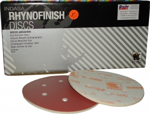 Купить Абразивний диск INDASA RHYNOFINISH на поролоновій основі d150мм, MICROFINE - Vait.ua