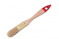 Купить Пензель плоский "Стандарт" з дерев'яною ручкою, ширина 3/4" (20 мм) - Vait.ua