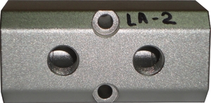 Купить LA-2 SUMAKE 3/8"(h10) Розгалужувач для пневмосистеми (2 відп.) - Vait.ua