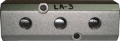 LA-3 SUMAKE 3/8"(h10) Розгалужувач для пневмосистеми (3 відп.)