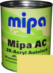 Купить 210 Акрилова 2К автоемаль Mipa "Примула" в комплекті з затверджувачем - Vait.ua