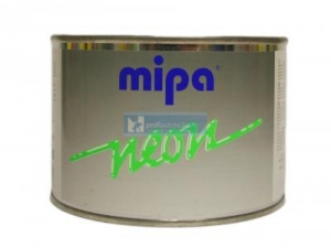 Купить Двошарова флуоресцентна фарба Mipa Neon Green зелена, 0,5л - Vait.ua